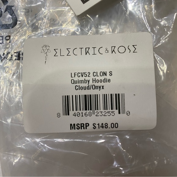 Electric & Rose Quimby Hoodie NWT - Picture 7 of 11